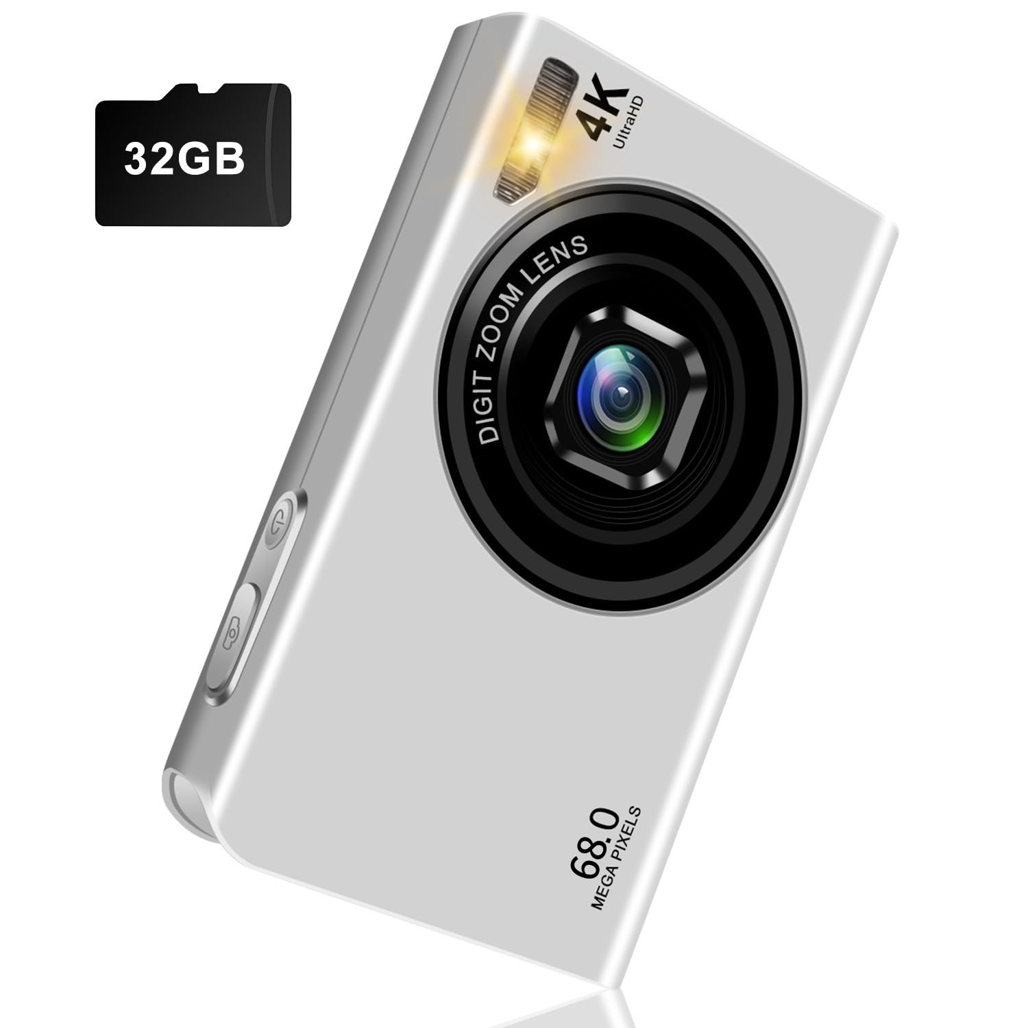 4K 68 Megapixel Digital 30 Smile AF 16X Digital YouTube Webcam for New Includes 32GB Micro SD Japanese Instruction Manual Video, Camera, FPS,
4K 68 Megapixel Digital 30 Smile AF 16X Digital YouTube Webcam for New Includes 32GB Micro SD Japanese Instruction Manual Video, Camera, FPS,