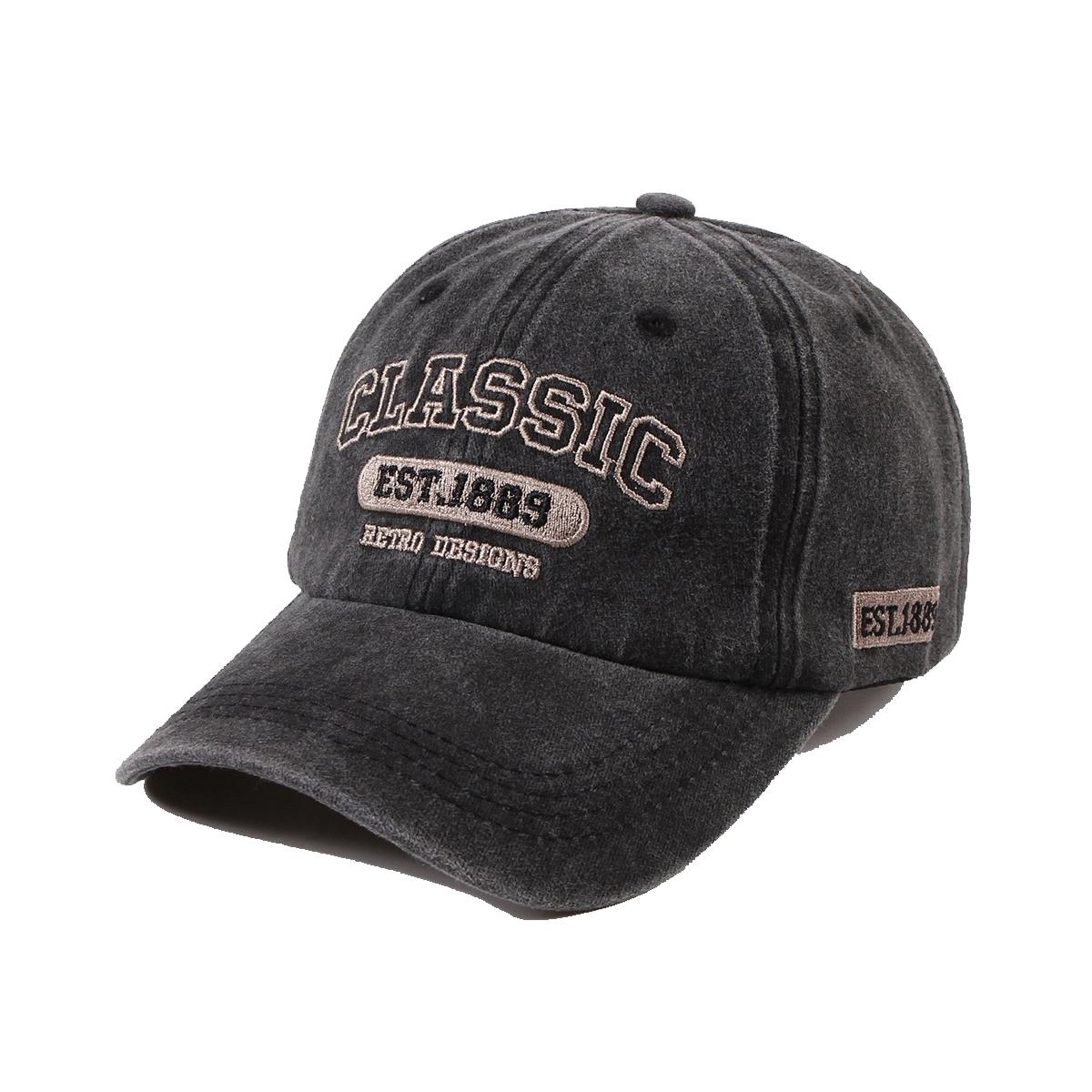 Unisex CLASSIC Embroidery Baseball Caps Spring Autumn Outdoor Adjustable Casual Hats Sunscreen Hat Sports Cap чорний
Unisex CLASSIC Embroidery Baseball Caps Spring Autumn Outdoor Adjustable Casual Hats Sunscreen Hat Sports Cap чорний