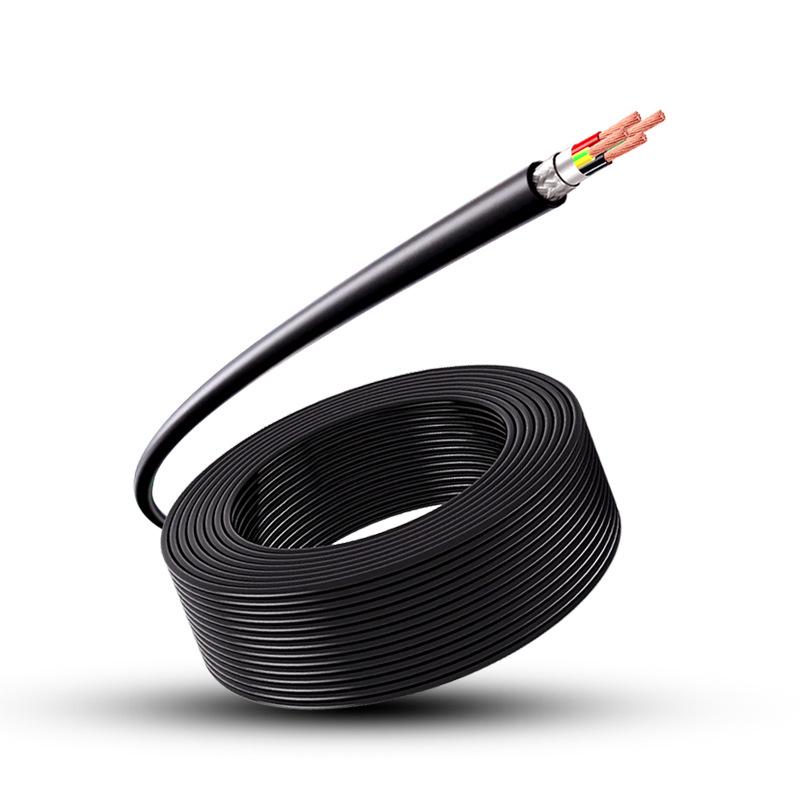 National Standard 485 Twisted Shielded Cable, 4-Core, 0.2/0.3/0.5/0.75mm² Signal Control Cable 0.2 sq mm (1m)
National Standard 485 Twisted Shielded Cable, 4-Core, 0.2/0.3/0.5/0.75mm² Signal Control Cable 0.2 sq mm (1m)