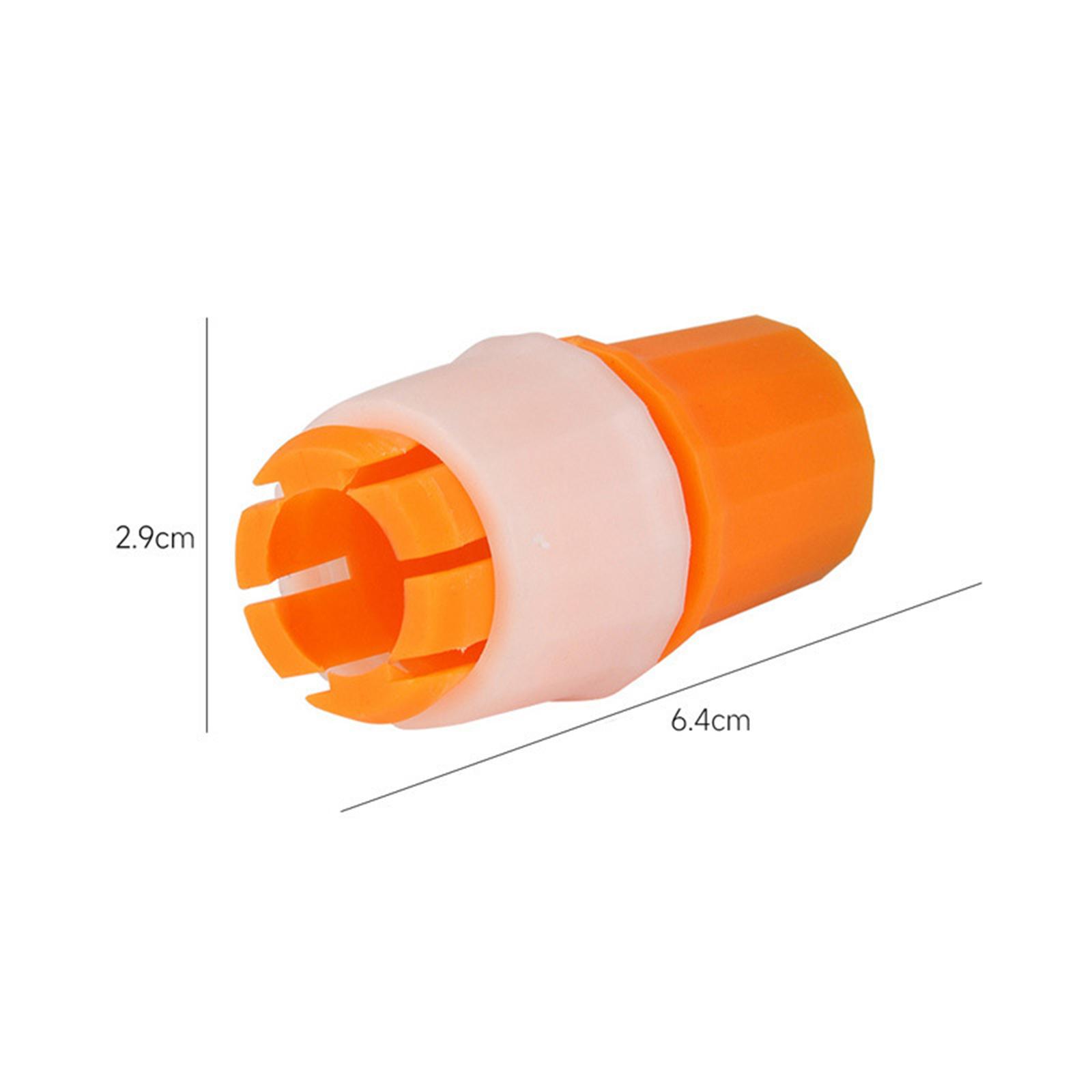 Water Hose Quick Connector Universal Faucet Round Tap Adapter Irrigation Fast Joints Garden Watering Pipe Repair Accessories As piceture shows помаранчевий
Water Hose Quick Connector Universal Faucet Round Tap Adapter Irrigation Fast Joints Garden Watering Pipe Repair Accessories As piceture shows помаранчевий