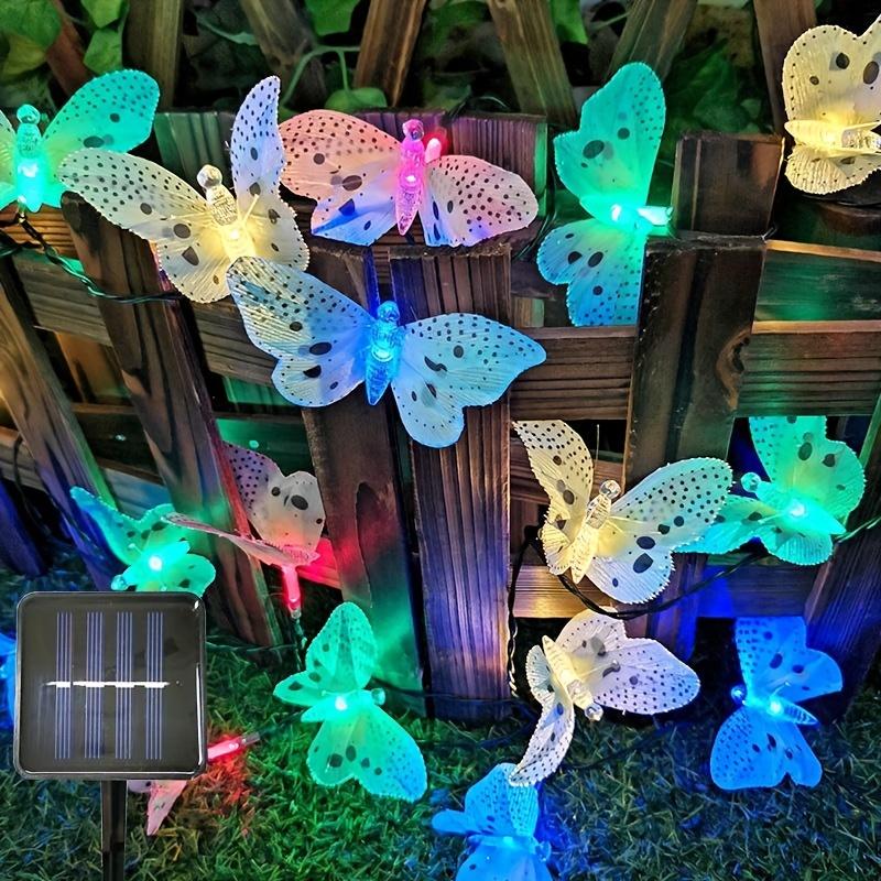 Solar Fiber Butterfly Light String 12LED Outdoor Waterproof Garden Powered Lawn Lights For Villas Terraces Party Decoration 12leds
Solar Fiber Butterfly Light String 12LED Outdoor Waterproof Garden Powered Lawn Lights For Villas Terraces Party Decoration 12leds