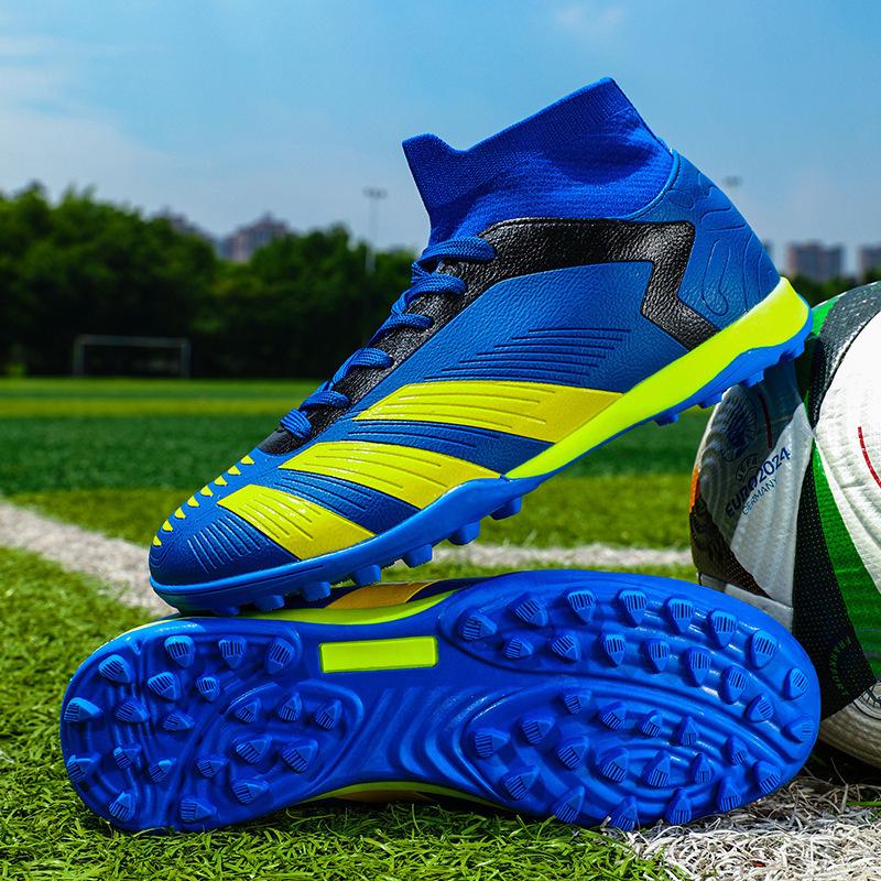World Cup high-top football shoes men s youth students and women s broken nails and long nails competition training shoes 45
World Cup high-top football shoes men s youth students and women s broken nails and long nails competition training shoes 45
