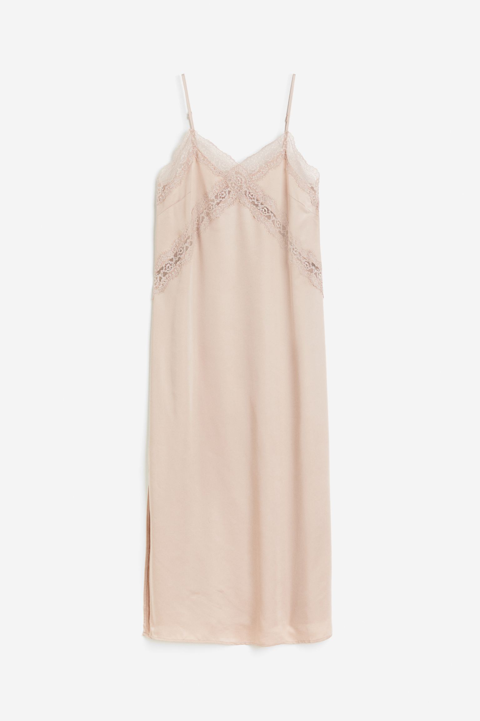 Атласная ночная рубашка
Атласная ночная рубашка