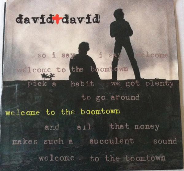 7-дюймовая пластинка DAVID DAVID Welcome To The Boomtown AM2857PROMO AM Records 1986 США Поп Б/у
7-дюймовая пластинка DAVID DAVID Welcome To The Boomtown AM2857PROMO AM Records 1986 США Поп Б/у