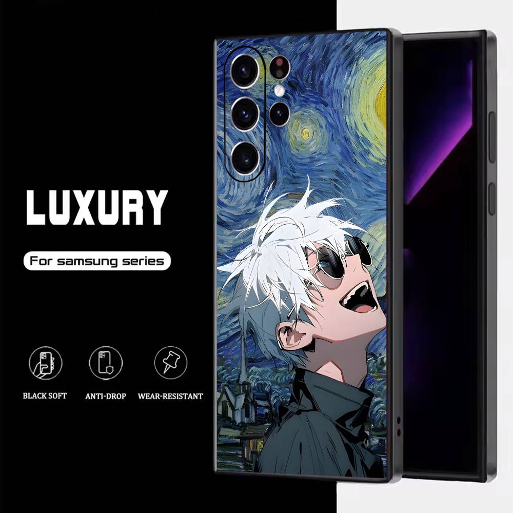 G-Gojo S-Satoru Anime Phone Case For Samsung S25,S24,S23,S22,S21,S20,S10,Ultra,Plus,Lite,FE,Soft Silicone Black Cover Samsung S24fe
G-Gojo S-Satoru Anime Phone Case For Samsung S25,S24,S23,S22,S21,S20,S10,Ultra,Plus,Lite,FE,Soft Silicone Black Cover Samsung S24fe