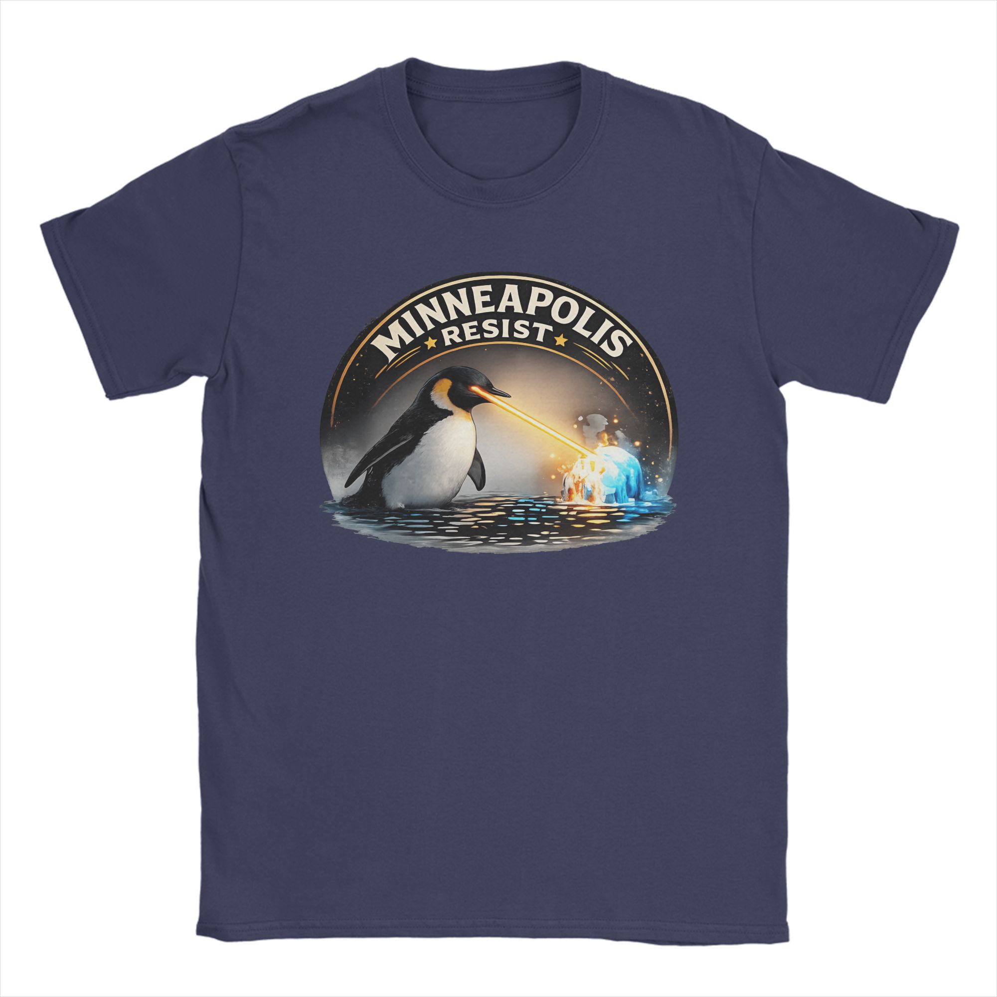 Rebel Minneapolis Penguin ICE Protest TShirt Summer Trendy Cool T Shirts Unisex Cotton Comfortable Plus Size Top Tees Gift Idea 4XL
Rebel Minneapolis Penguin ICE Protest TShirt Summer Trendy Cool T Shirts Unisex Cotton Comfortable Plus Size Top Tees Gift Idea 4XL