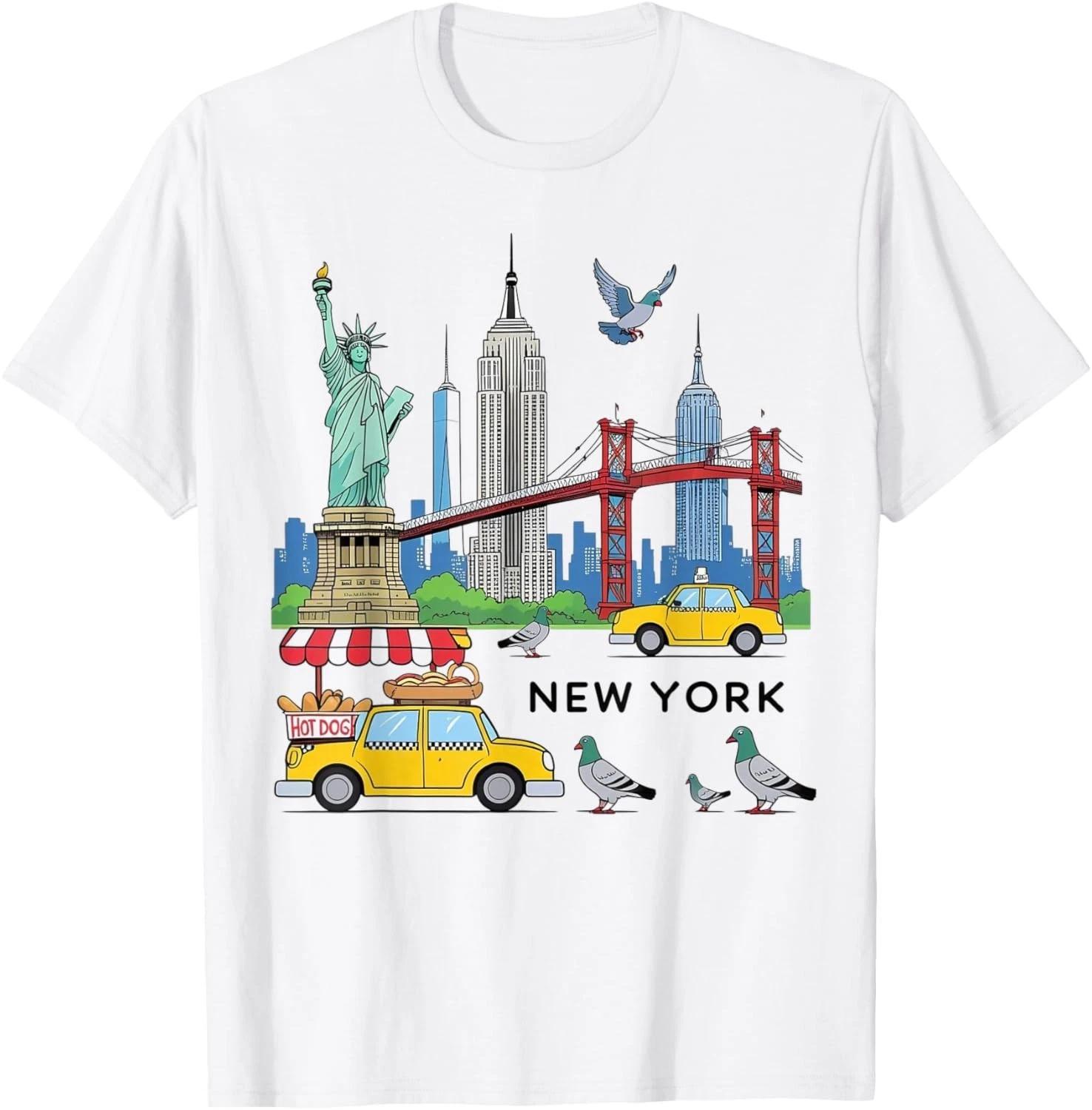 Kids NYC Souvenir New York City USA Icons Yellow Taxi Pigeon T- Shirt M
Kids NYC Souvenir New York City USA Icons Yellow Taxi Pigeon T- Shirt M
