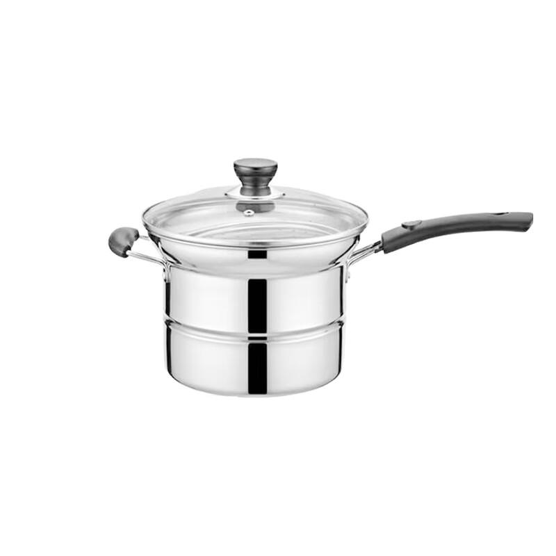 Wutuo Stainless Steel Multifunctional Small Cooking Pot
Wutuo Stainless Steel Multifunctional Small Cooking Pot