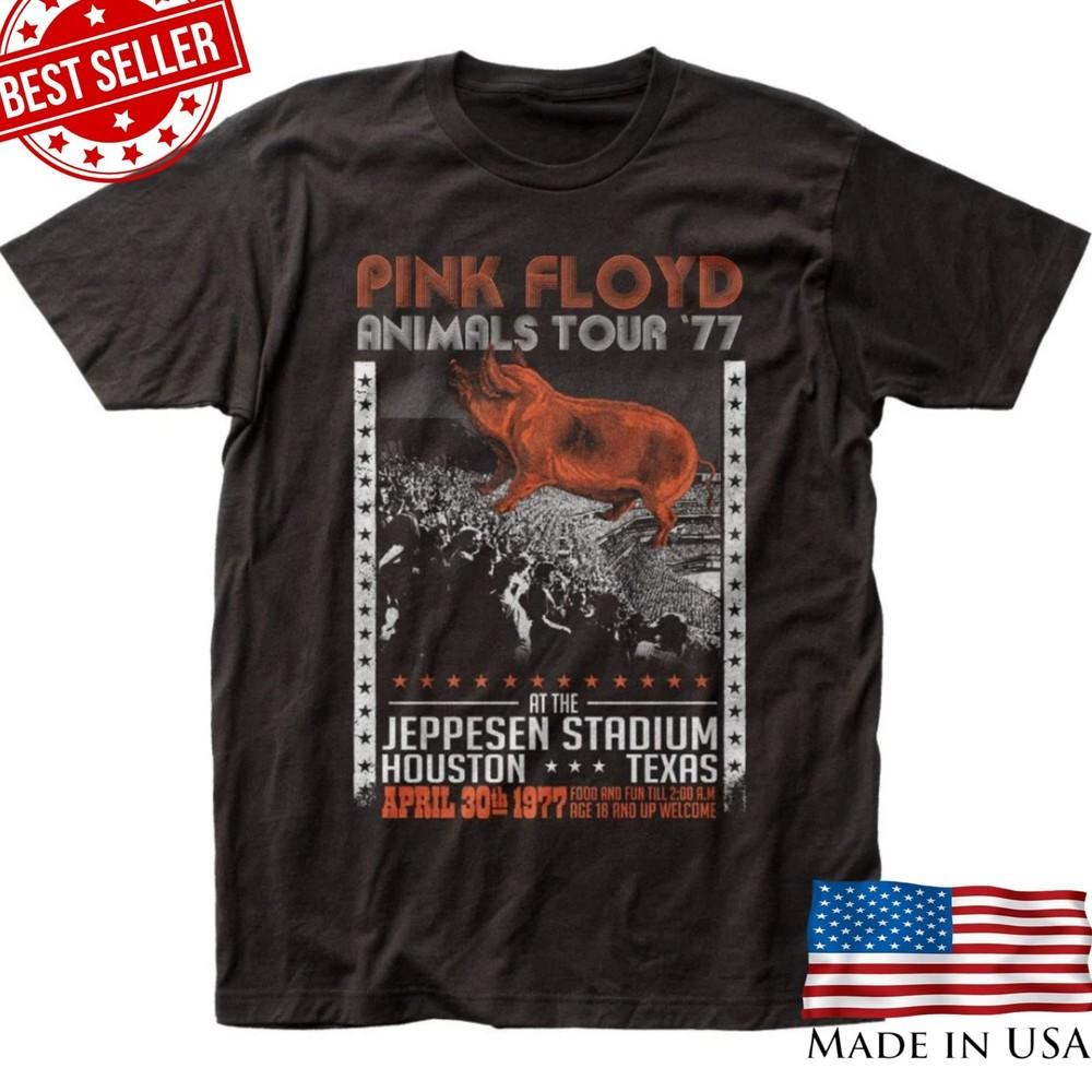 Животные Футболка в стиле Pink Floyd Tour 1977 Винтажная футболка с графическим принтом рок-группы Унисекс футболка XL
Животные Футболка в стиле Pink Floyd Tour 1977 Винтажная футболка с графическим принтом рок-группы Унисекс футболка XL