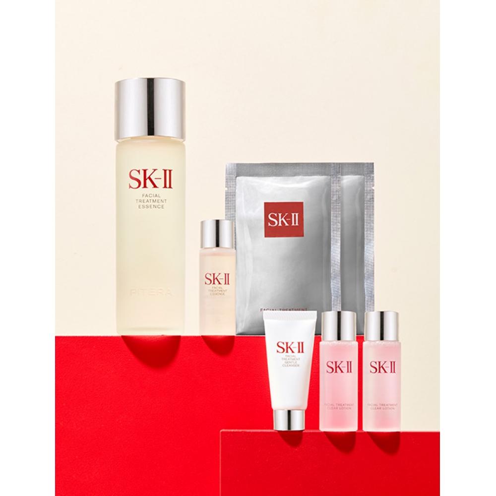 Sk Ii Facial Treatment Essence 230ml 30ml Essence+30ml Clear Lotion 2ea+ 2 maSk Packs+ Extra 20g Cleanser
Sk Ii Facial Treatment Essence 230ml 30ml Essence+30ml Clear Lotion 2ea+ 2 maSk Packs+ Extra 20g Cleanser