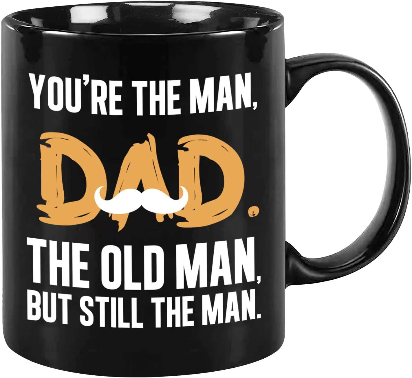 You Re The Old Man Beard Father S Day Ceramic Coffee Mug Tea Cup Dad Father 301-400ml чёрный
You Re The Old Man Beard Father S Day Ceramic Coffee Mug Tea Cup Dad Father 301-400ml чёрный