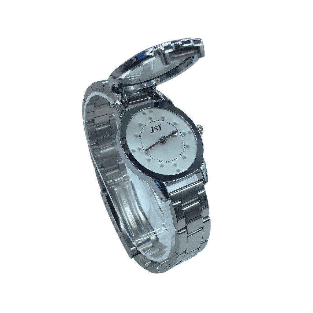 What is a braille watch for the blind and visually impaired touch-sensitive (for women)
What is a braille watch for the blind and visually impaired touch-sensitive (for women)