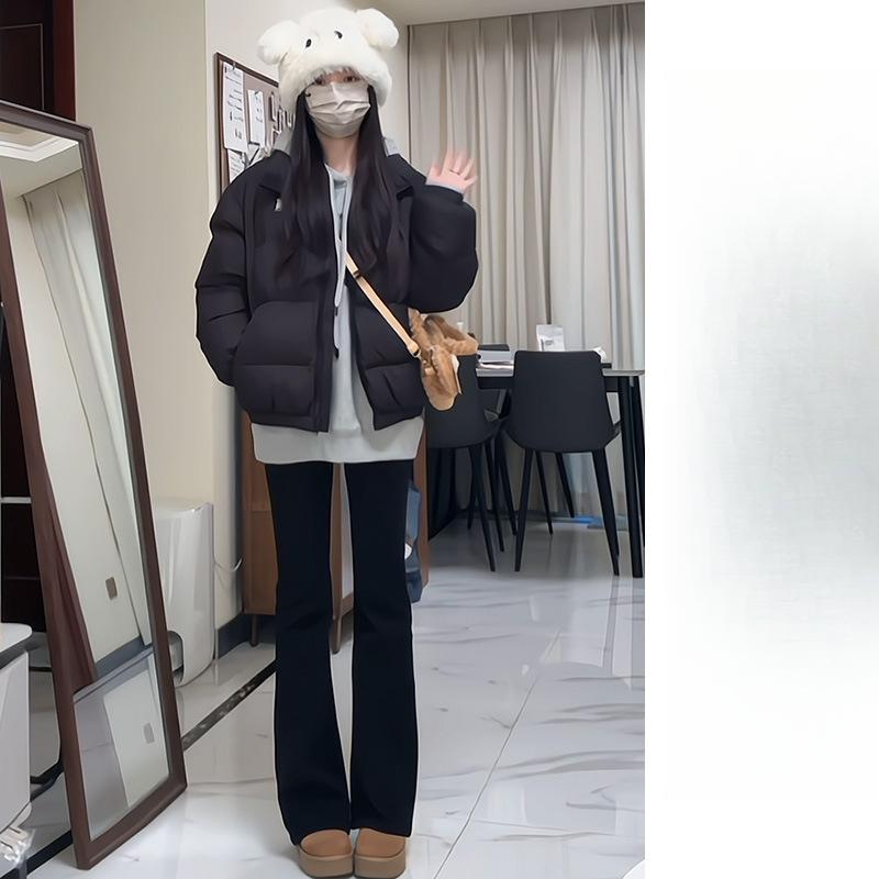 Spring and Summer Micro-pull Pants Black Women s Spring High-waisted Small Slim-fitting and Thin Suit Flared Pants S
Spring and Summer Micro-pull Pants Black Women s Spring High-waisted Small Slim-fitting and Thin Suit Flared Pants S