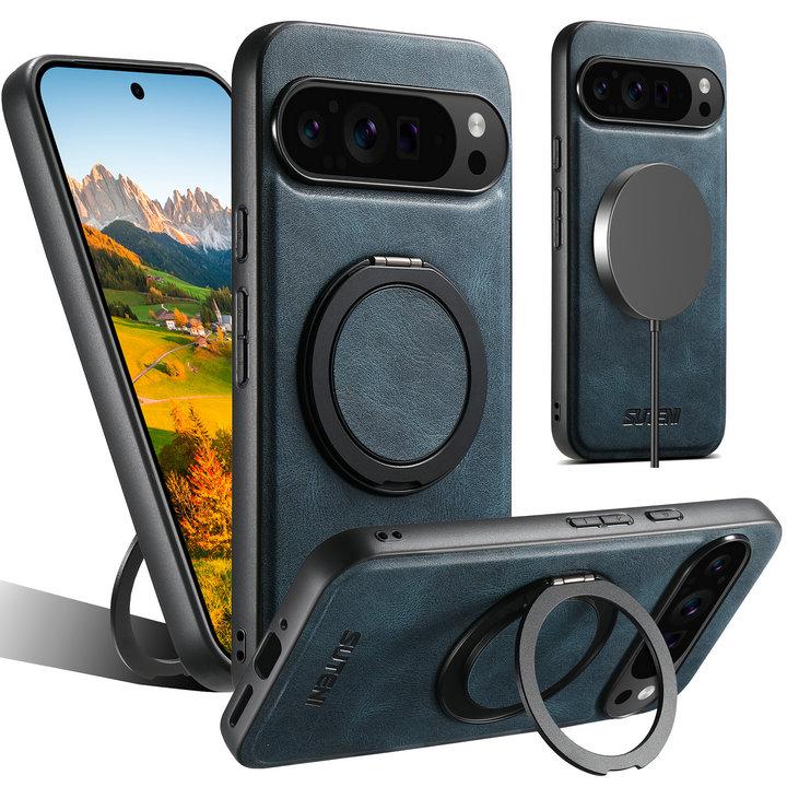 Vintage 360°Rotate Bracket Leather Covers for Google Pixel 10 9 8 7 6 A Pro XL Anti-Fingerprint Armor Magnetic Ring Protect Case Google Pixel 7
Vintage 360°Rotate Bracket Leather Covers for Google Pixel 10 9 8 7 6 A Pro XL Anti-Fingerprint Armor Magnetic Ring Protect Case Google Pixel 7