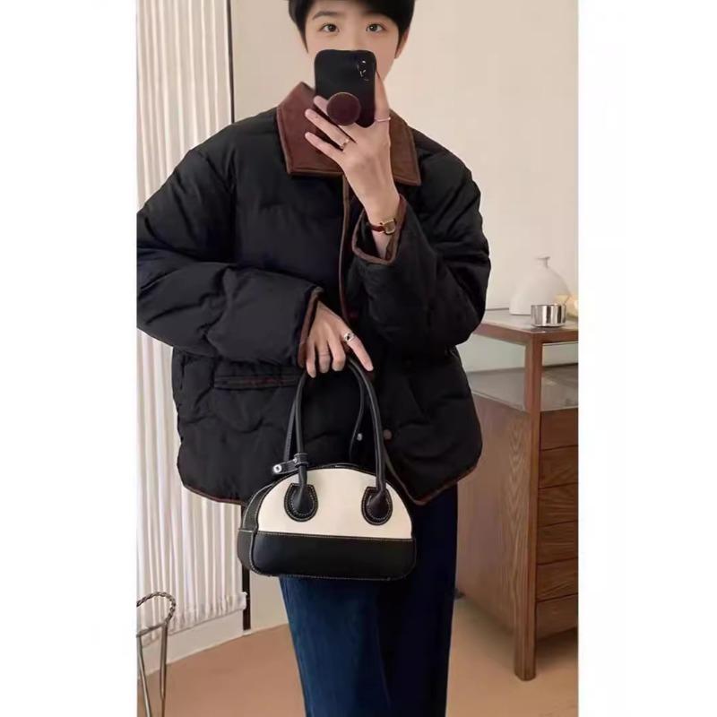 Новая ветрозащитная легкая утолщенная пушистая теплая холодная свободная короткая секция из высококачественной ткани повседневная спортивная куртка XXL чёрный
Новая ветрозащитная легкая утолщенная пушистая теплая холодная свободная короткая секция из высококачественной ткани повседневная спортивная куртка XXL чёрный