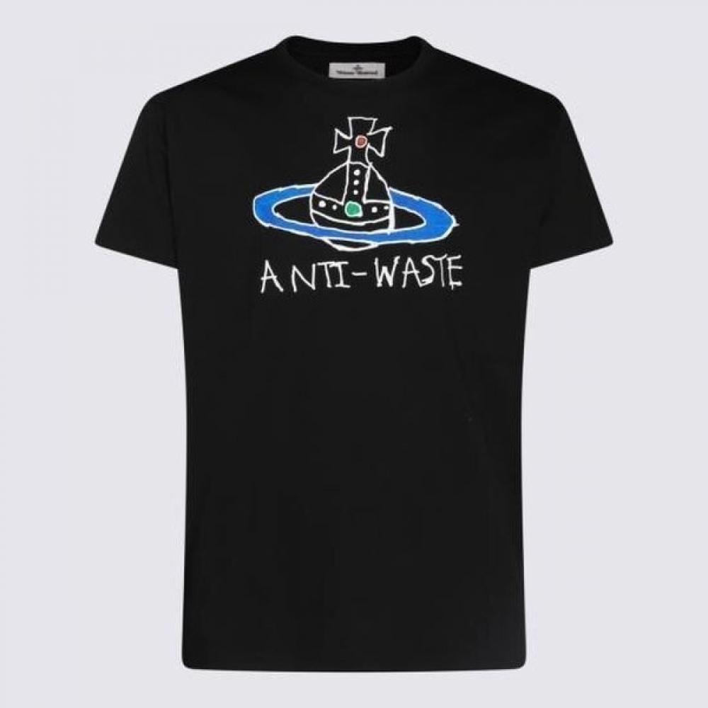 Vivienne WesTwood 24fw Vivienne WesTwood футболка с коротким рукавом 3g010021j001mn401 черная M (95 around)
Vivienne WesTwood 24fw Vivienne WesTwood футболка с коротким рукавом 3g010021j001mn401 черная M (95 around)