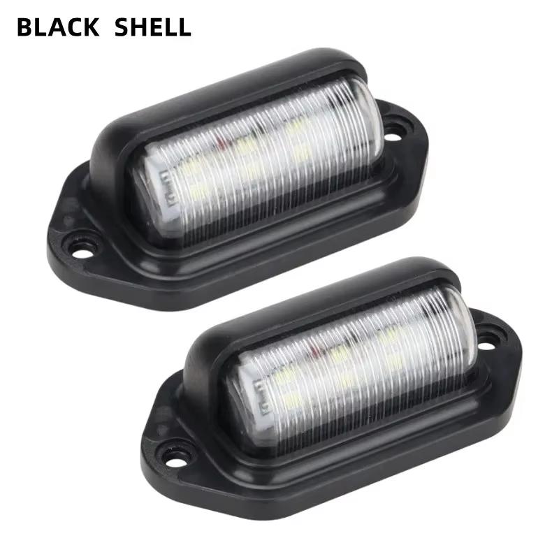 2pcs Truck Side Marker Lights 6 LED Bulbs 12V 24V For SUV Truck Trailer Van Tag Step Lamp Motorcycle Signal Lamp Universal DRL
2pcs Truck Side Marker Lights 6 LED Bulbs 12V 24V For SUV Truck Trailer Van Tag Step Lamp Motorcycle Signal Lamp Universal DRL