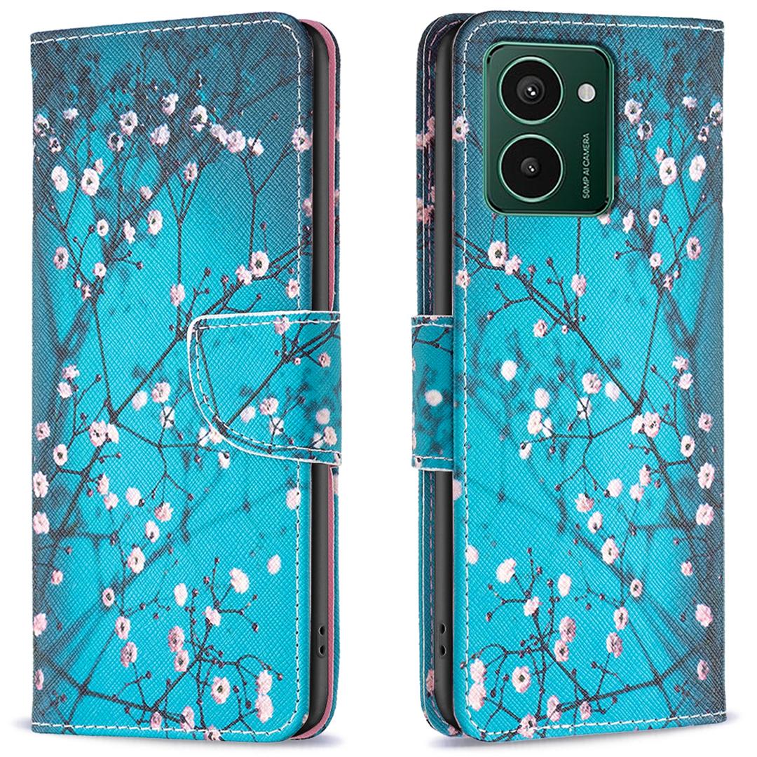 For HMD Pulse+ Case PU Leather Stand Flip Phone Cover Pattern Printing - Plum Blossom E
For HMD Pulse+ Case PU Leather Stand Flip Phone Cover Pattern Printing - Plum Blossom E