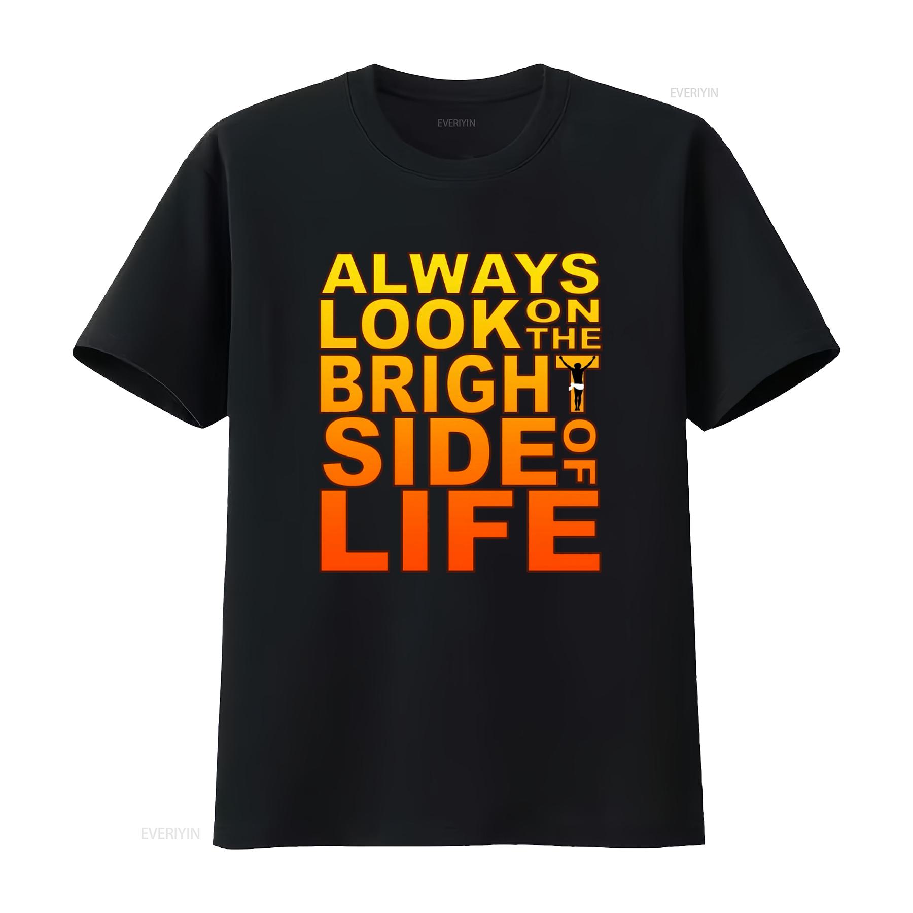 Monty Python Always Look On The Bright Side Of Life Brian T shirt UW3I vintage Washed Unisex Soft Comfortable Casual Slightly 4XL
Monty Python Always Look On The Bright Side Of Life Brian T shirt UW3I vintage Washed Unisex Soft Comfortable Casual Slightly 4XL