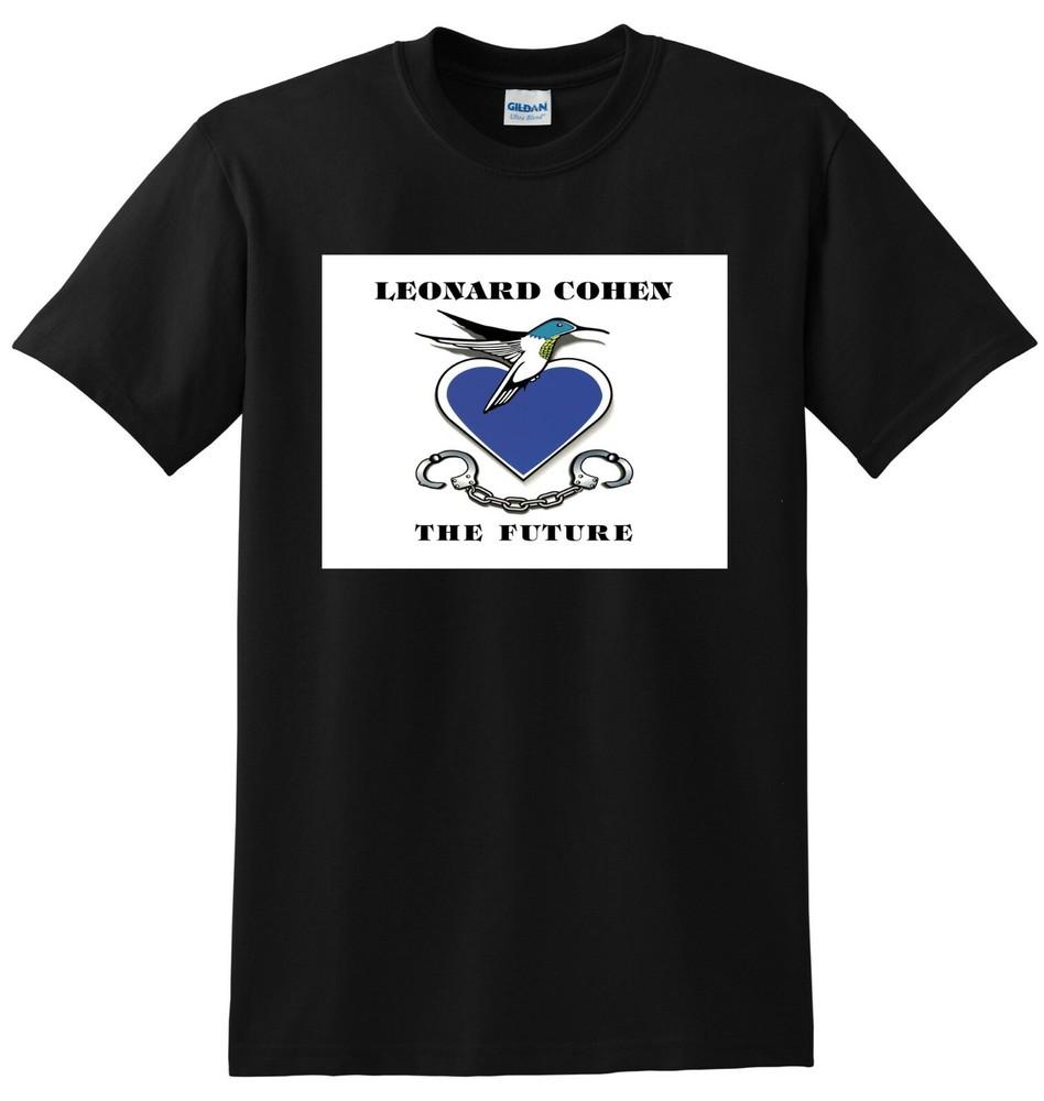 LEONARD COHEN T SHIRT the future vinyl cd cover SMALL MEDIUM LARGE XL Unisex T-Shirt XXXXL
LEONARD COHEN T SHIRT the future vinyl cd cover SMALL MEDIUM LARGE XL Unisex T-Shirt XXXXL
