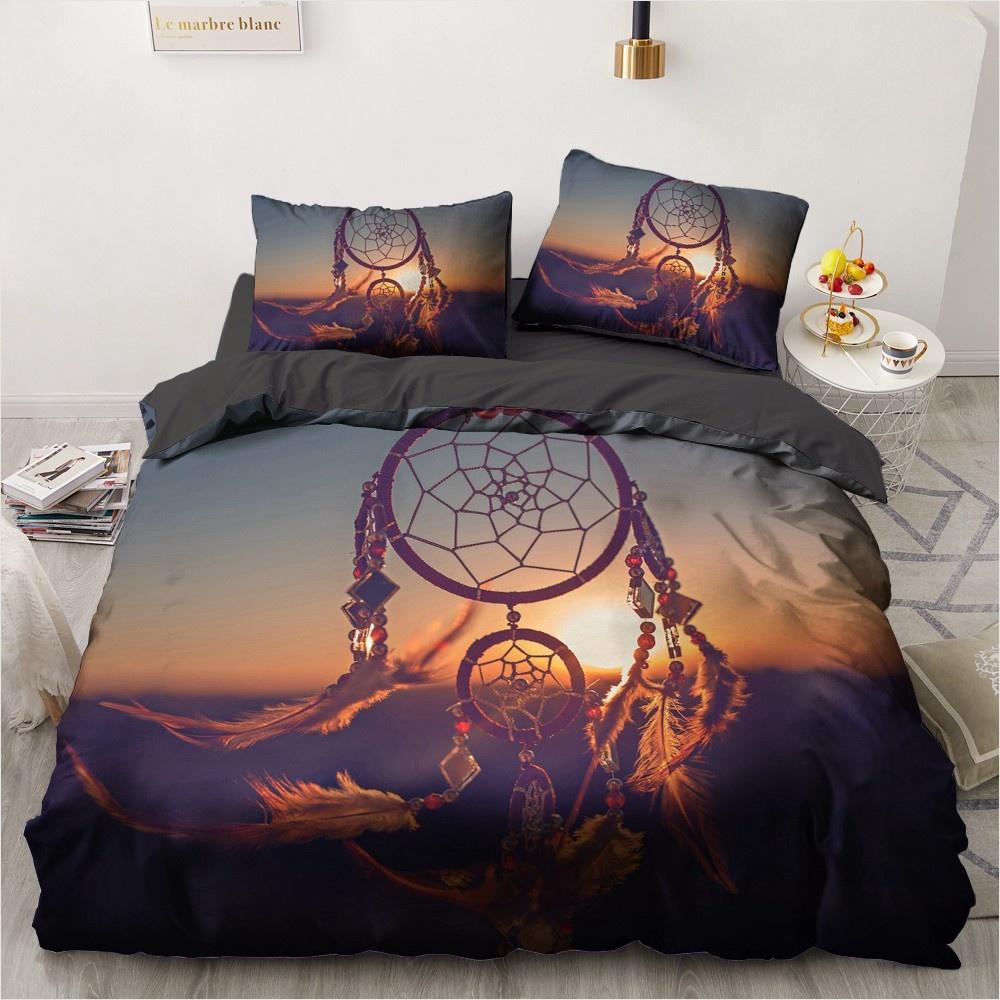 Mandala Luxury 3D Design Feather Bed Linen Comforter Quilt Cover Bedding Set Single King Queen Double Single Size Home Textile Eu Twin 135x200cm
Mandala Luxury 3D Design Feather Bed Linen Comforter Quilt Cover Bedding Set Single King Queen Double Single Size Home Textile Eu Twin 135x200cm