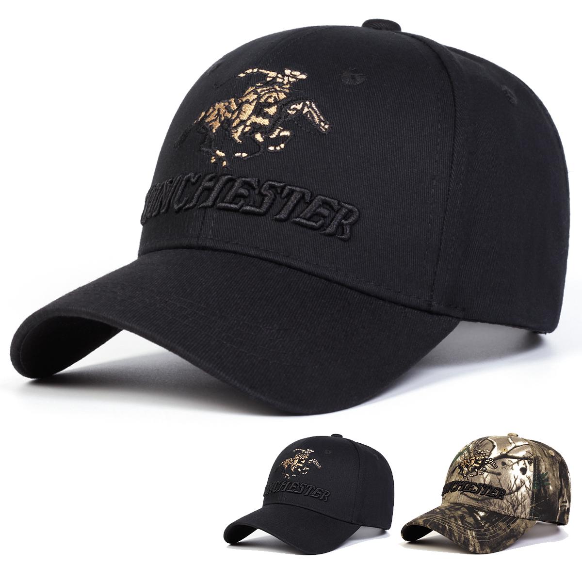 Unisex Winchester Letter Embroidery Baseball Caps Spring Autumn Outdoor Adjustable Casual Hats Dad Hat Sunscreen Hat чорний
Unisex Winchester Letter Embroidery Baseball Caps Spring Autumn Outdoor Adjustable Casual Hats Dad Hat Sunscreen Hat чорний