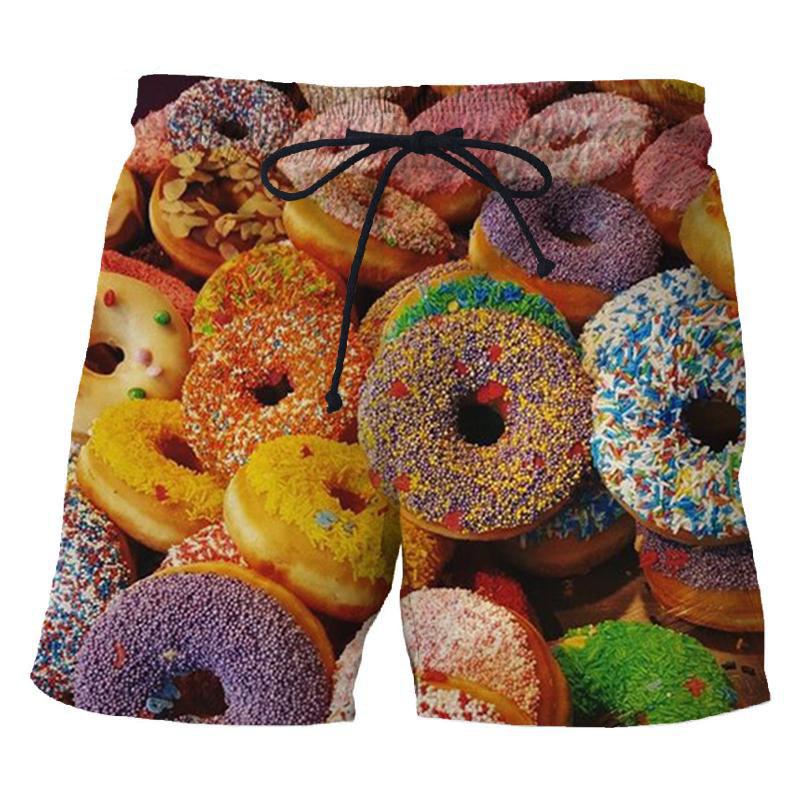 Чоловічі короткі штани з 3D-принтом Food Donuts із милим шоколадним візерунком Дошкові шорти Індивідуальні повсякденні унісекс пляжні плавки M
Чоловічі короткі штани з 3D-принтом Food Donuts із милим шоколадним візерунком Дошкові шорти Індивідуальні повсякденні унісекс пляжні плавки M