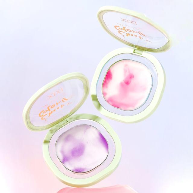 xixi - No-sence Focus Oil Control Setting Cream - 2 Colors #02 Velvety Light Purple
xixi - No-sence Focus Oil Control Setting Cream - 2 Colors #02 Velvety Light Purple