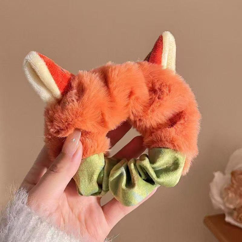 Zootopia Judy & Nick Plush Hair Tie Headband - Women s Autumn/Winter Elastic Ponytail Holder Hair Accessory зелений/помаранчевий
Zootopia Judy & Nick Plush Hair Tie Headband - Women s Autumn/Winter Elastic Ponytail Holder Hair Accessory зелений/помаранчевий