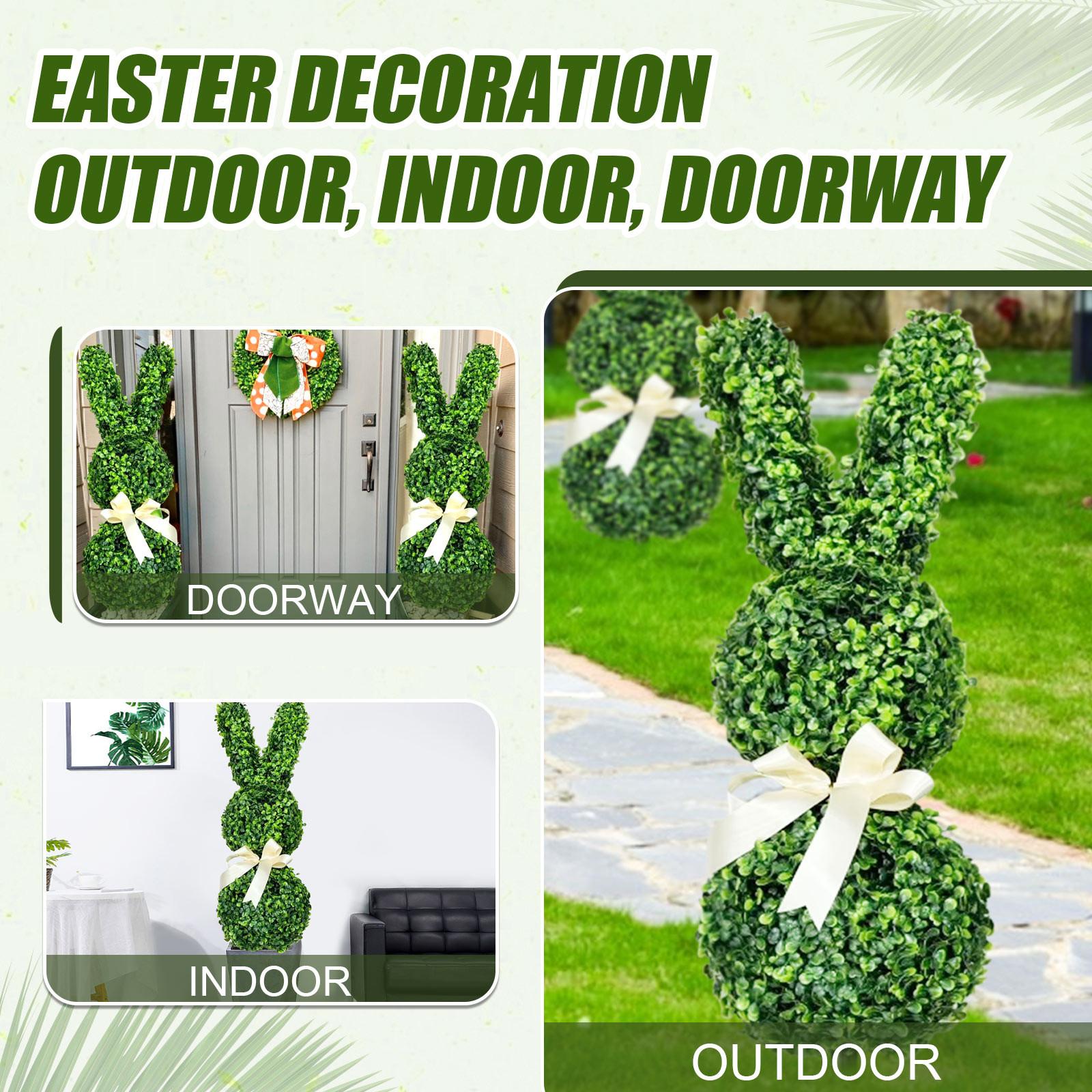 Rabbit-shaped Plants, Simulated Ground Inserts, Suitable For Easter Porch Decoration Outdoor And Indoors One Size
Rabbit-shaped Plants, Simulated Ground Inserts, Suitable For Easter Porch Decoration Outdoor And Indoors One Size