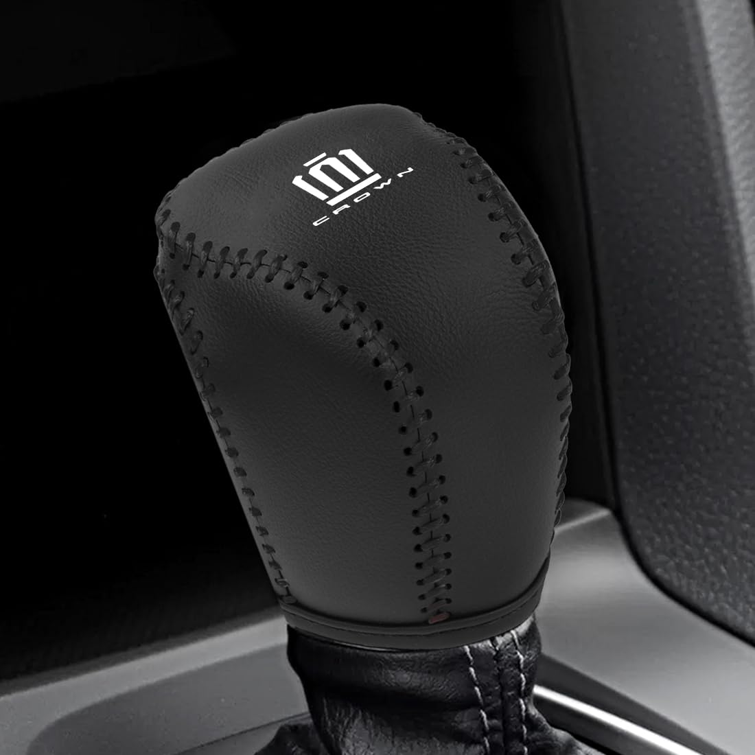 Crown Shift Knob Cover Fit Perfect Fit for Crown and 210 Series Exquisite Finish Shifter Protection Cover Dirt Prevention Scratch Resistant High
Crown Shift Knob Cover Fit Perfect Fit for Crown and 210 Series Exquisite Finish Shifter Protection Cover Dirt Prevention Scratch Resistant High
