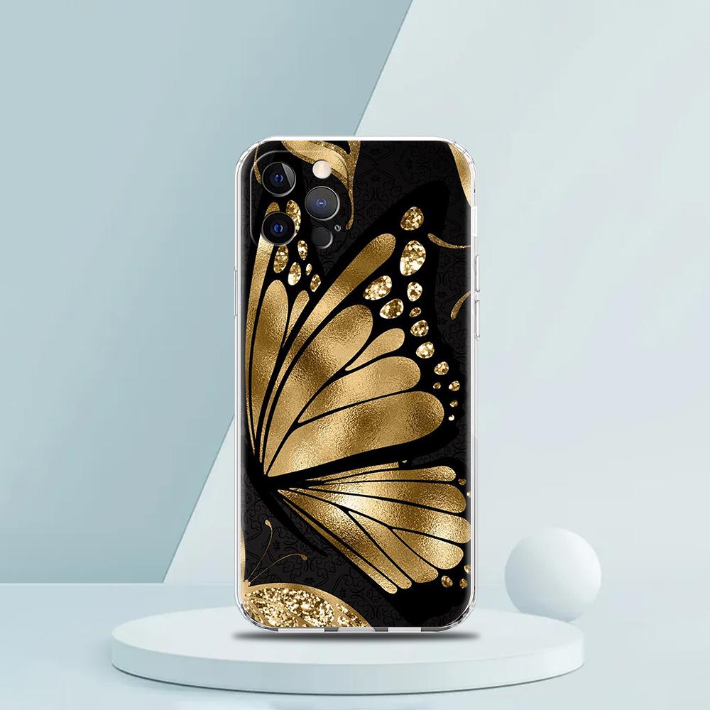 Gold Foil Art Phone Case for iPhone 16 15 14 13 12 Pro Max Transparent Soft for iPhone 11 Pro Max 7 8 Plus XS XR Soft Shell Bags iPhone 8 7 Plus
Gold Foil Art Phone Case for iPhone 16 15 14 13 12 Pro Max Transparent Soft for iPhone 11 Pro Max 7 8 Plus XS XR Soft Shell Bags iPhone 8 7 Plus