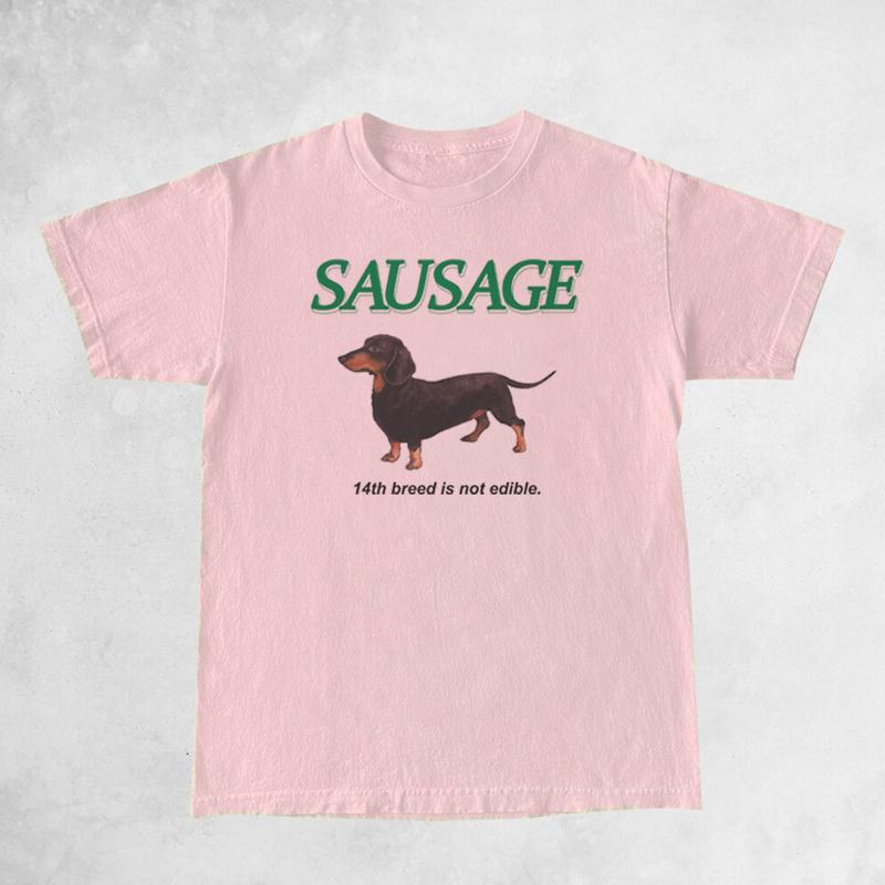 Kawaii Sausage Dog Print T Shirt Women Oversized Korean Fashion Streetwear Tops Cute Funny TShirts Y2k Aesthetic Tees Clothes 4XL
Kawaii Sausage Dog Print T Shirt Women Oversized Korean Fashion Streetwear Tops Cute Funny TShirts Y2k Aesthetic Tees Clothes 4XL