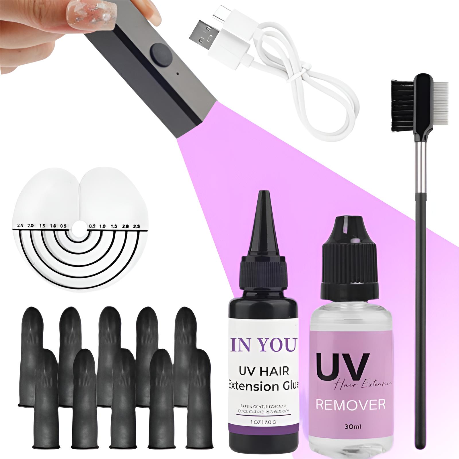 Максимальный УФ Набор для Волос: УФ-лампа 10 с + Клей 30 г и Быстрый ремувер, Салонное наращивание на 8 недель и DIY, Профессиональное бесшовное наращивание A set
Максимальный УФ Набор для Волос: УФ-лампа 10 с + Клей 30 г и Быстрый ремувер, Салонное наращивание на 8 недель и DIY, Профессиональное бесшовное наращивание A set