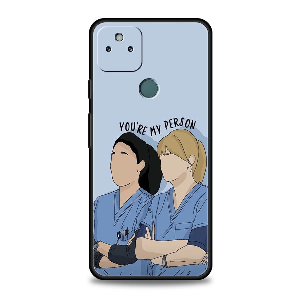 Phone Case Cover for Google Pixel 10 9 8 7 6 7A 6A Pro Shockproof Soft TPU 10 9 Pro XL Shell Capas Funda Greys Anatomy Coque Bag Pixel 8 A
Phone Case Cover for Google Pixel 10 9 8 7 6 7A 6A Pro Shockproof Soft TPU 10 9 Pro XL Shell Capas Funda Greys Anatomy Coque Bag Pixel 8 A
