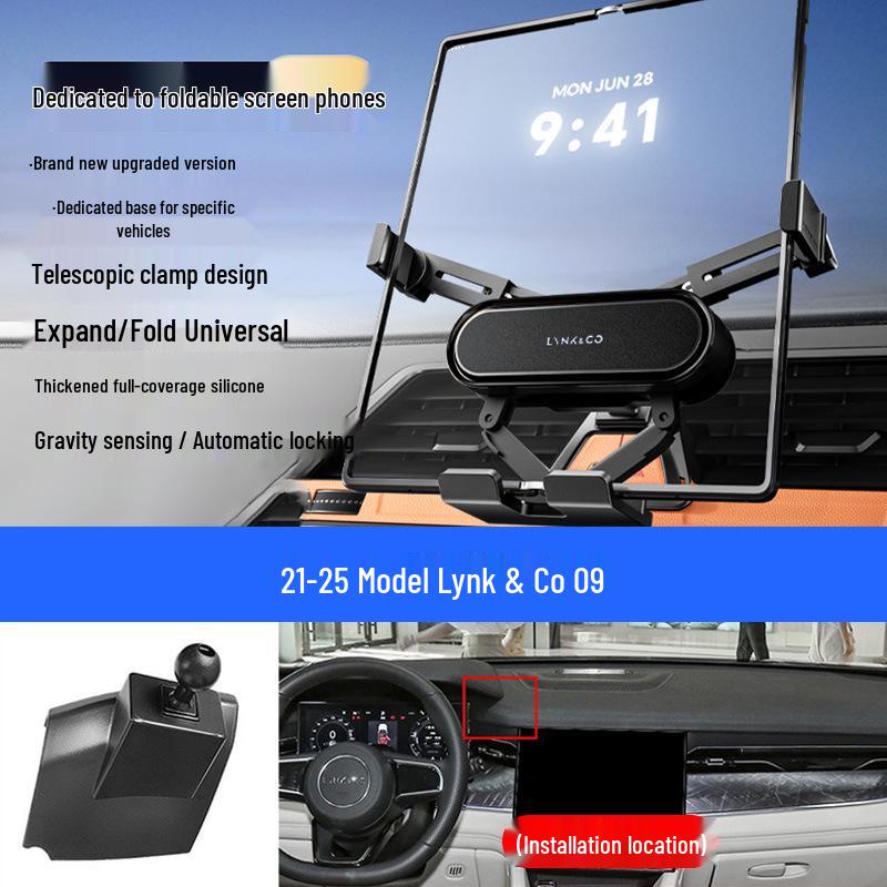 Lynk & Co 01-09 Air Vent Car Phone Holder
Lynk & Co 01-09 Air Vent Car Phone Holder