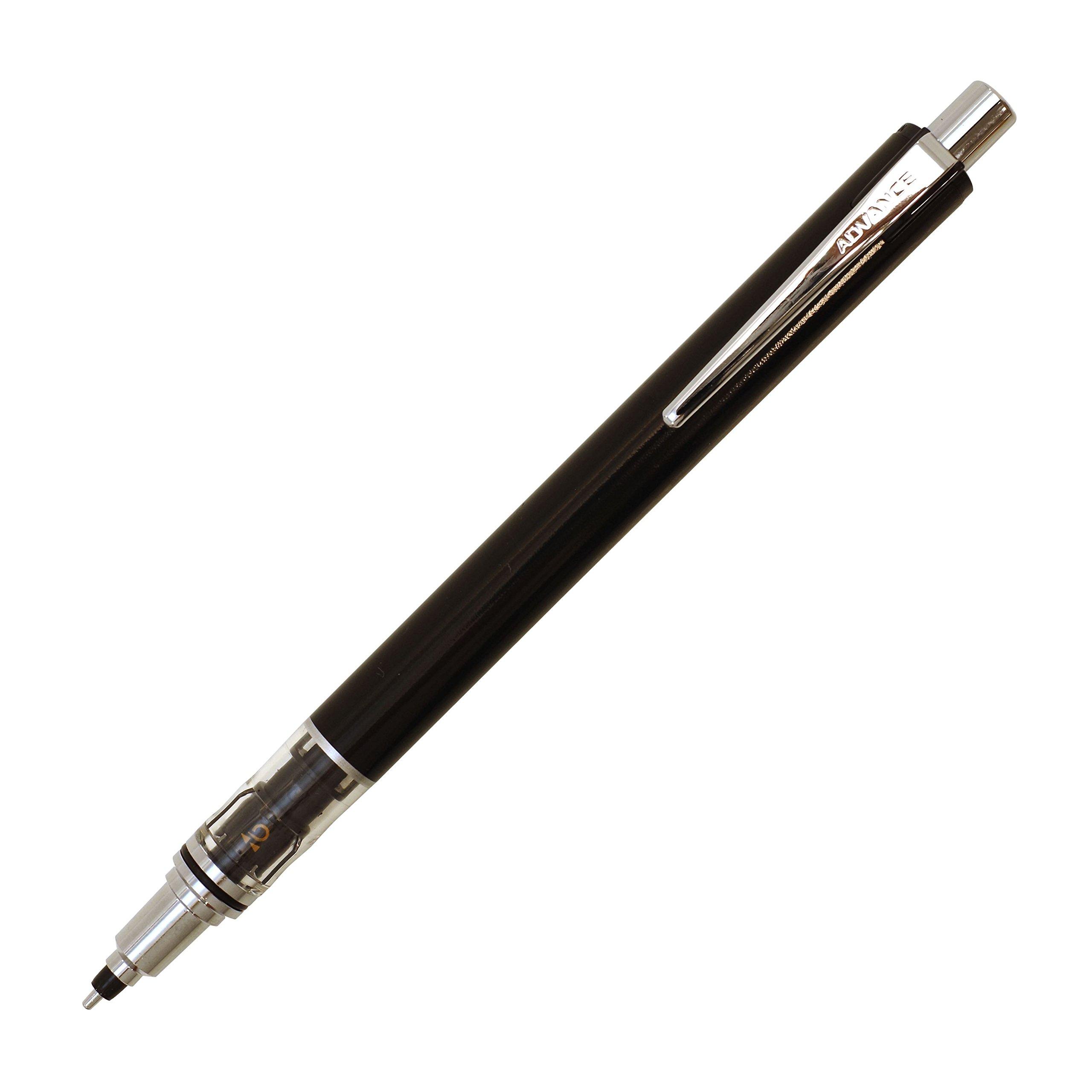 uni Mitsubishi Pencil механический карандаш Kurtga Advance 0.5 стержень механизм предотвращения поломки черный M55591P.24
uni Mitsubishi Pencil механический карандаш Kurtga Advance 0.5 стержень механизм предотвращения поломки черный M55591P.24