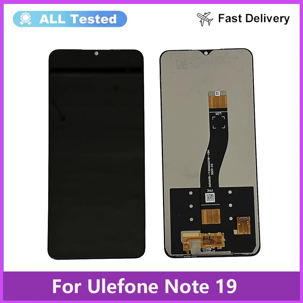 Полная сборка LCD-экрана и дигитайзера для Ulefone Note 19
Полная сборка LCD-экрана и дигитайзера для Ulefone Note 19