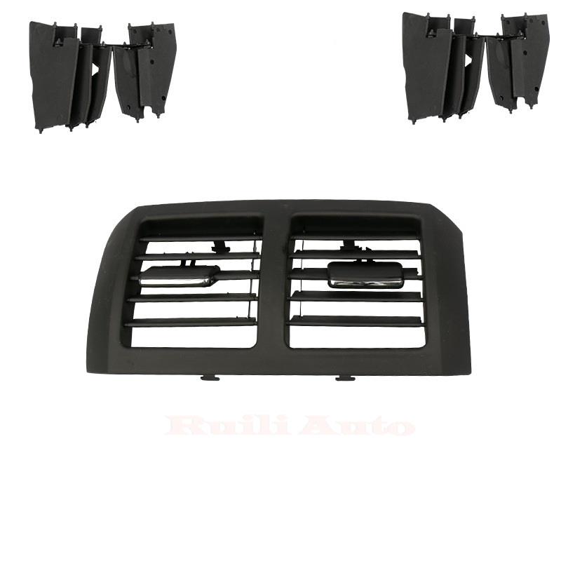 Ruili195 2 для Mercedes W251 R350 R400 Приборная панель A/C Выходная решетка кондиционера, вентиляционные отверстия, панель кондиционера, задняя воздушная панель Rear black
Ruili195 2 для Mercedes W251 R350 R400 Приборная панель A/C Выходная решетка кондиционера, вентиляционные отверстия, панель кондиционера, задняя воздушная панель Rear black