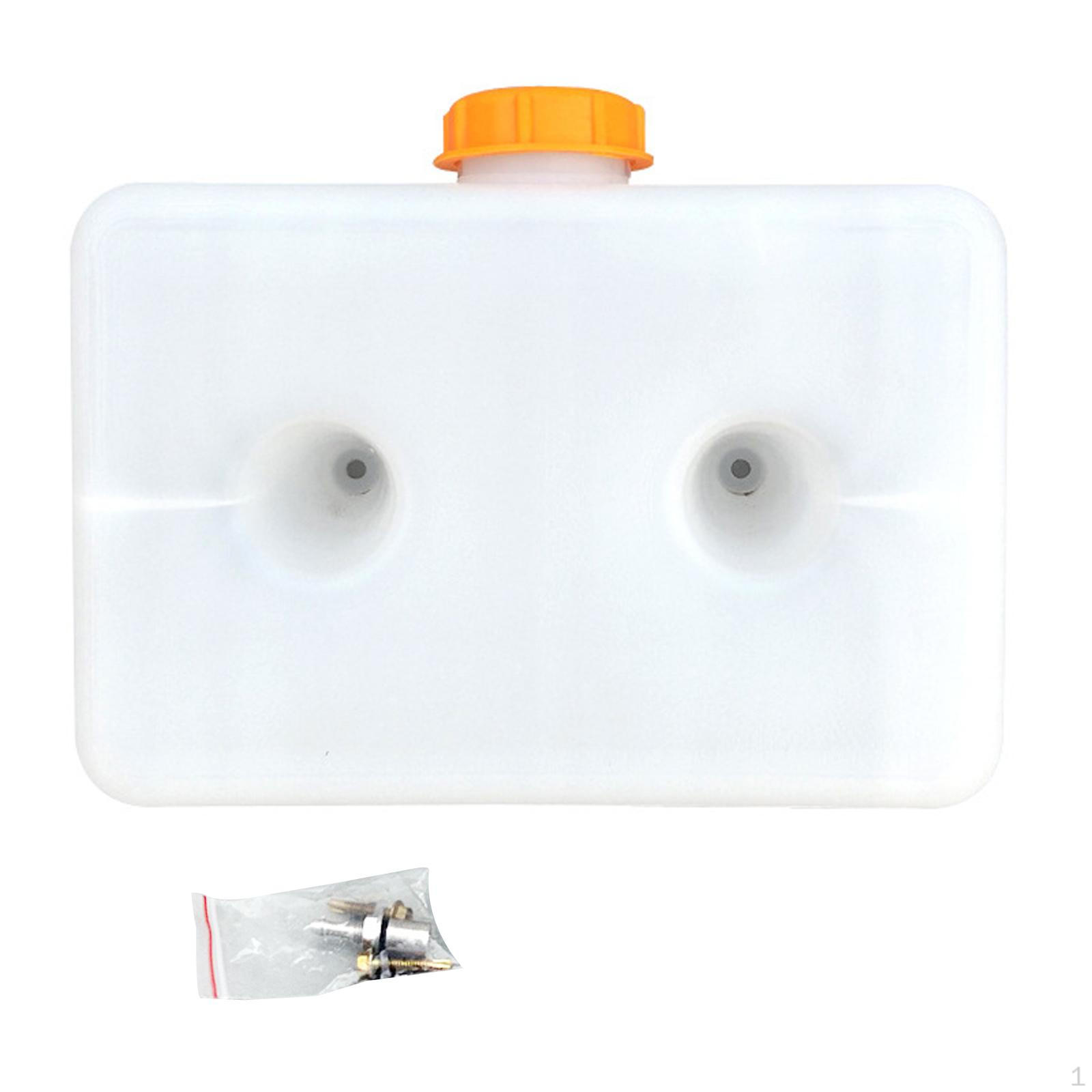 5L Parking Heater Fuel Tank Kit 2 Holes Plastic 11.61x7.87 Durable Universal Large Capacity Truck
5L Parking Heater Fuel Tank Kit 2 Holes Plastic 11.61x7.87 Durable Universal Large Capacity Truck