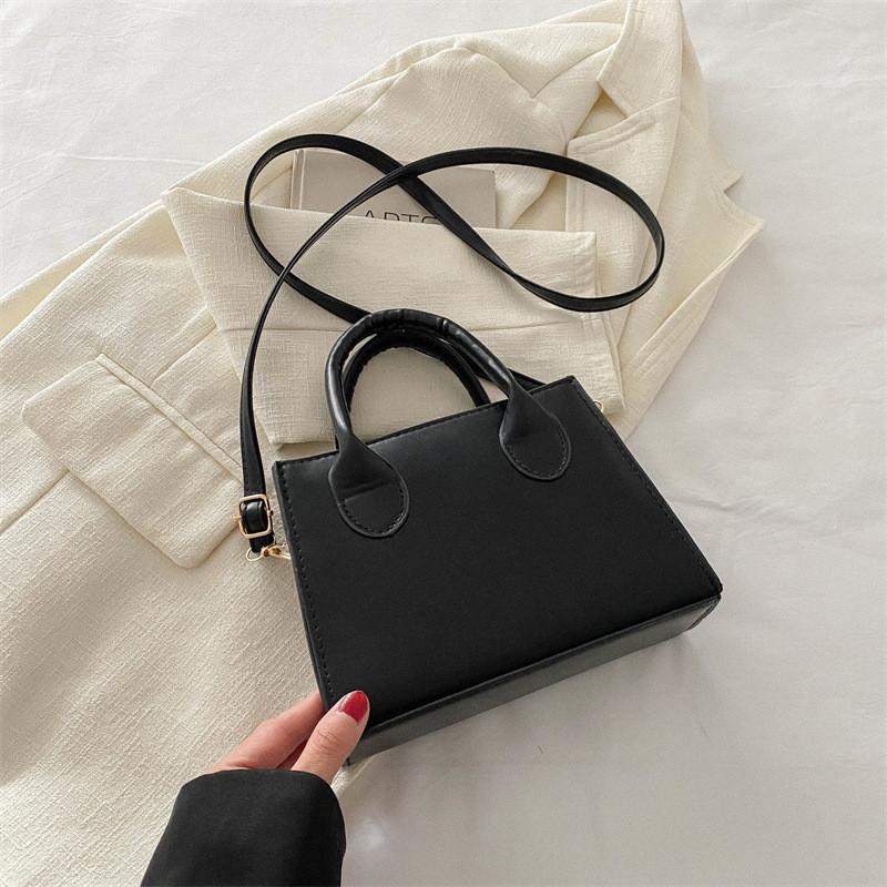 Stylish Casual Commuter Mini Square Bag For Women In Trendy Colors Black White Brown StyleA
Stylish Casual Commuter Mini Square Bag For Women In Trendy Colors Black White Brown StyleA