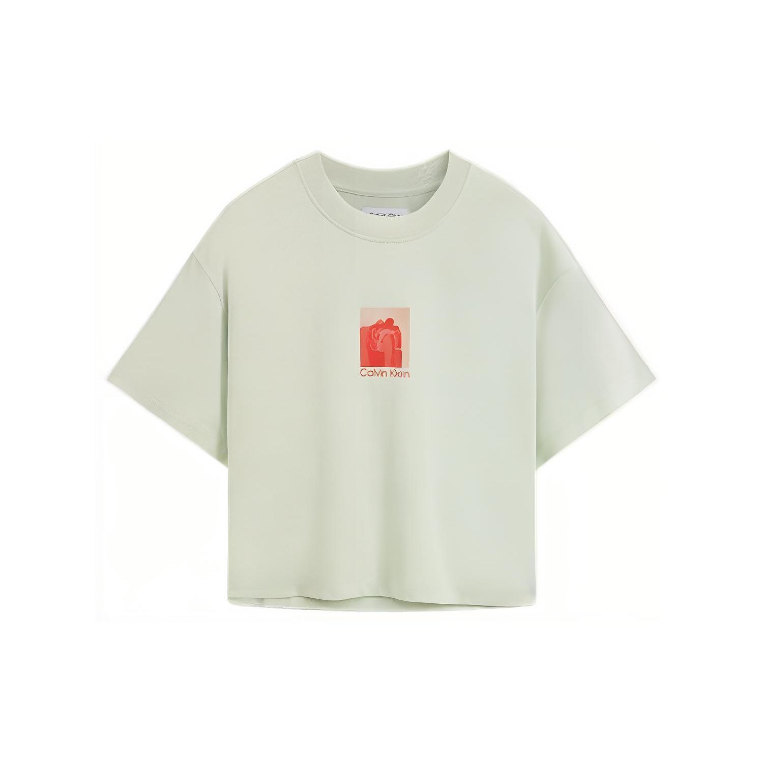 Calvin Klein Футболка с коротким рукавом и круглым вырезом Minimalist Series SS23 с принтом букв, женские топы цвета бамбука и зеленого цвета 40785ST L
Calvin Klein Футболка с коротким рукавом и круглым вырезом Minimalist Series SS23 с принтом букв, женские топы цвета бамбука и зеленого цвета 40785ST L