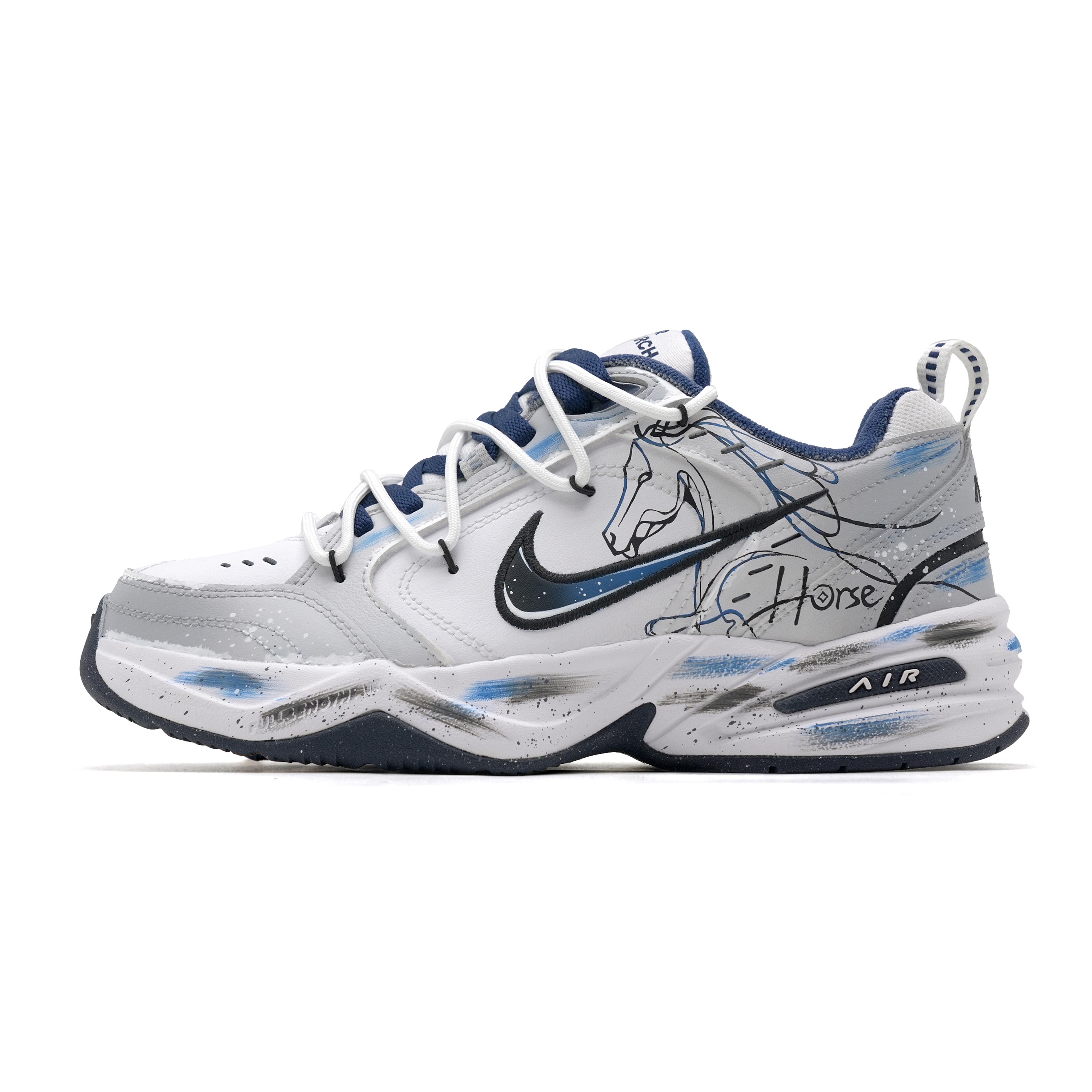 Nike Air Monarch 4 Height Increasing Support Abrasion Resistant Low top Chunky Sneakers Men s Gray 415445-102(Team1392-) 41
Nike Air Monarch 4 Height Increasing Support Abrasion Resistant Low top Chunky Sneakers Men s Gray 415445-102(Team1392-) 41