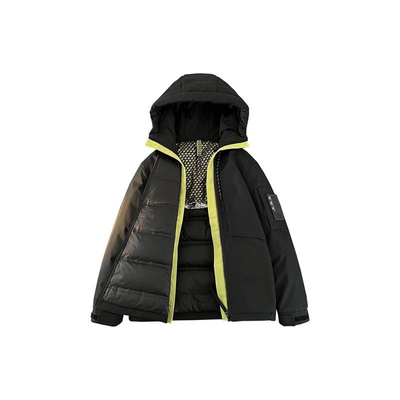 Мужской модный пуховик однотонный 90% белая утка свободный подходящий верх 3XL
Мужской модный пуховик однотонный 90% белая утка свободный подходящий верх 3XL