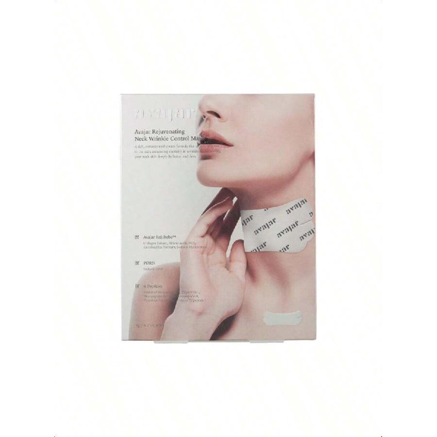 Avajar Омолоджуюча маска для контролю зморшок на шиї (5 шт)– Передові патчі від зморшок з колагеном та PDRN, маска для підтяжки проти старіння для більш гладкої шкіри Mask (5-Pack)
Avajar Омолоджуюча маска для контролю зморшок на шиї (5 шт)– Передові патчі від зморшок з колагеном та PDRN, маска для підтяжки проти старіння для більш гладкої шкіри Mask (5-Pack)