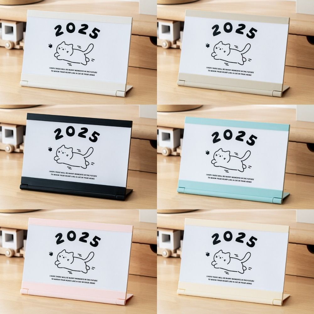 Creative 2025 Cat Desk Calendar Stand Card Insert Design Monthly Calendar Desktop синий
Creative 2025 Cat Desk Calendar Stand Card Insert Design Monthly Calendar Desktop синий