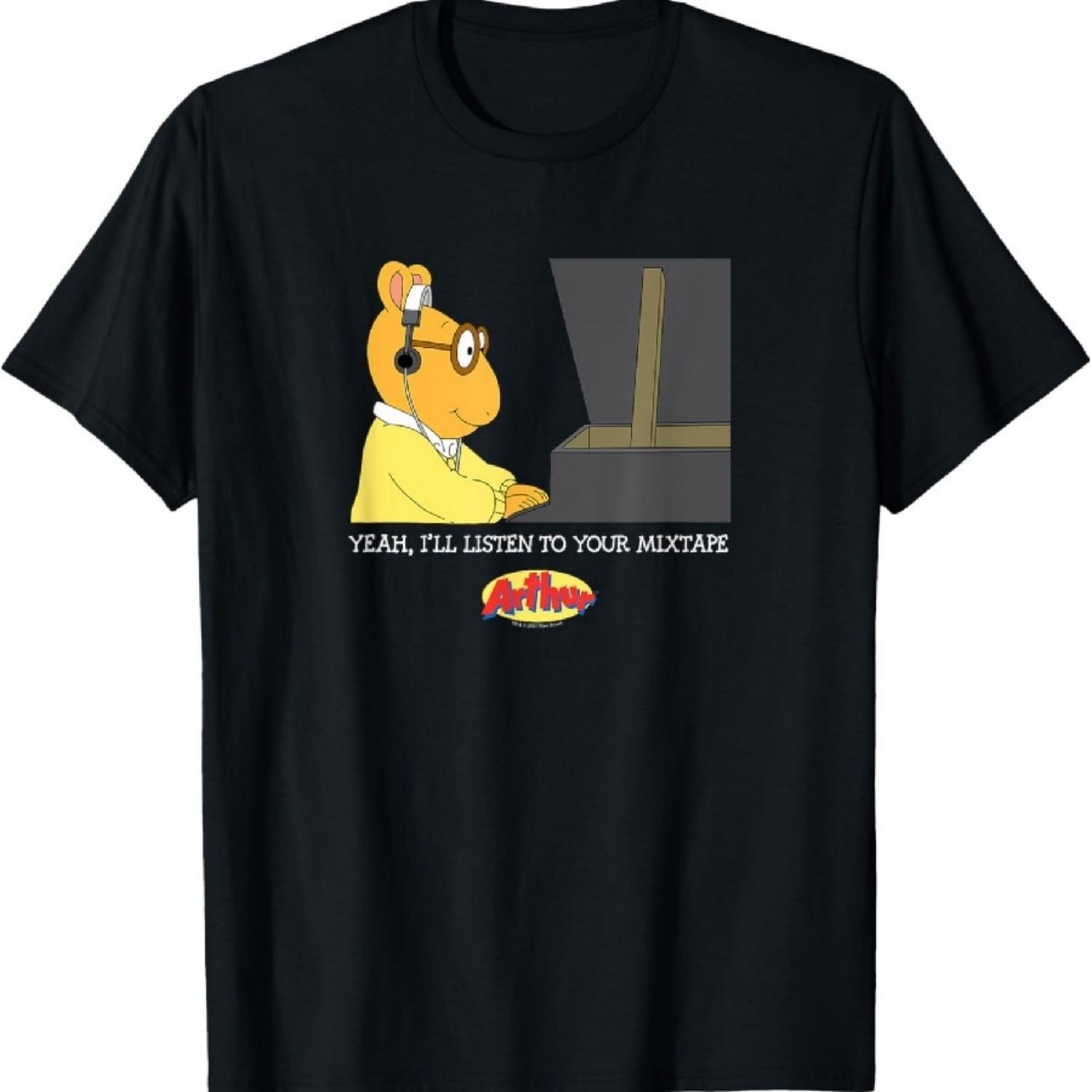 Unisex Adults Black Cartoon T-Shirt, Small, Short Sleeve, Crew Neck, Modern Lightweight, Music, Dance, Casual XXXXXL чорний
Unisex Adults Black Cartoon T-Shirt, Small, Short Sleeve, Crew Neck, Modern Lightweight, Music, Dance, Casual XXXXXL чорний