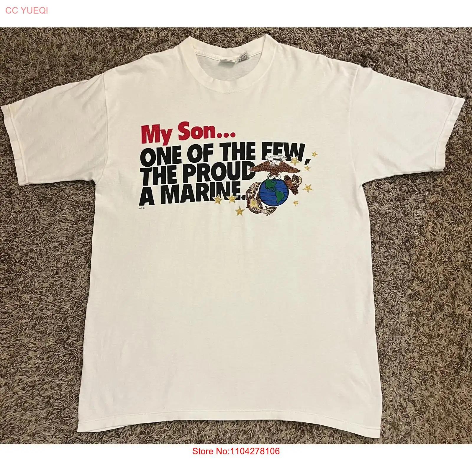 Marines My Son One Of The Few Proud A Marine Men s White T Shirt Large vintage Washed Unisex Versatile graphic streetwear S разноцветный
Marines My Son One Of The Few Proud A Marine Men s White T Shirt Large vintage Washed Unisex Versatile graphic streetwear S разноцветный