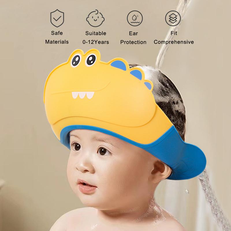 Детская шапочка для душа, регулируемая мытье волос для детей от 0 до 12 лет, защита ушей, безопасная ванна, детский шампунь, щиток жёлтый
Детская шапочка для душа, регулируемая мытье волос для детей от 0 до 12 лет, защита ушей, безопасная ванна, детский шампунь, щиток жёлтый