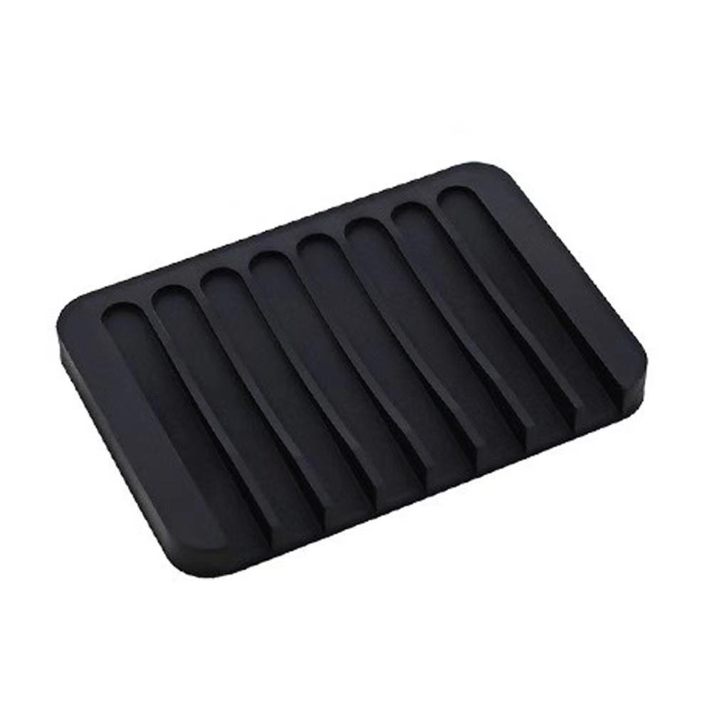 1 Pcs Self-Draining Soap DishSilicone Soap HolderMultifunctional No-Punch Non-Slip Storage Rack Drain Mat for Bathroom Kitchen
1 Pcs Self-Draining Soap DishSilicone Soap HolderMultifunctional No-Punch Non-Slip Storage Rack Drain Mat for Bathroom Kitchen